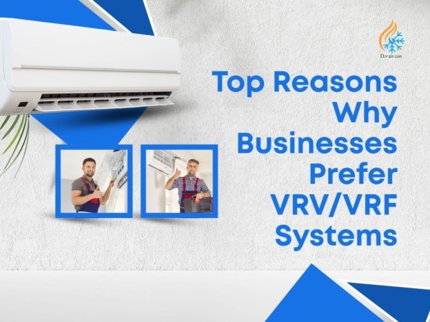 zoning flexibility with independent indoor unit control, simultaneous heating and cooling, space-saving design, quiet operation, lower maintenance costs, and longer equipment lifespan that make them preferred by businesses for commercial spaces.