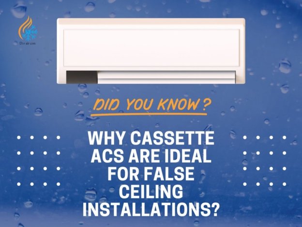 highlighting benefits like space-saving design, even 360-degree air distribution, quiet operation, aesthetic integration with interior decor, and suitability for large or open spaces. It also notes the need for proper ceiling clearance and professional installation for optimal performance.