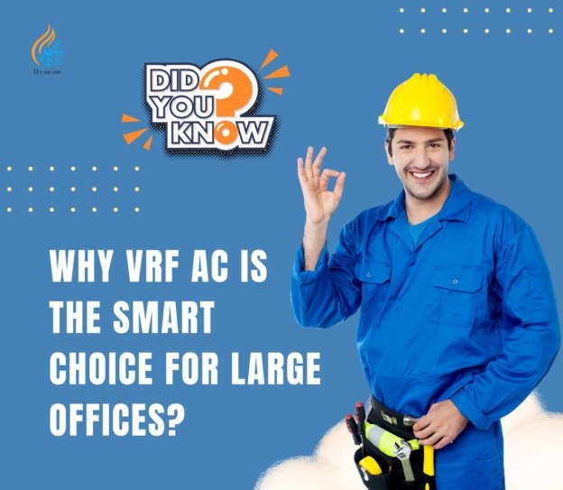7 Powerful Reasons Why VRF AC is the Smart Choice for Large Offices – Best AC Service in Jaipur